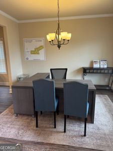 New construction Single-Family house 115 Kennelsman Dr, Griffin, GA 30224 plan Turner - image 2