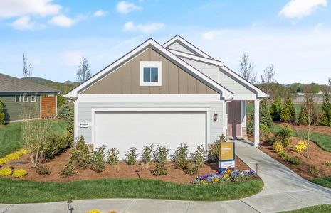 New construction Single-Family house 322 Sharp Wy, Murfreesboro, TN 37128 plan Compass - image