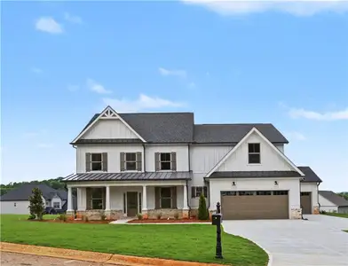 New construction Single-Family house 5809 Woodland Park Ct, Jefferson, GA 30549 - image