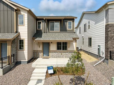 New construction Duplex house 309 Scaup Ln, Johnstown, CO 80534 plan Denali - image