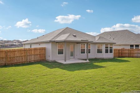 New construction Single-Family house 556 Shelton Pass, Cibolo, TX 78108 The Greenville (C400)- photo 34 34