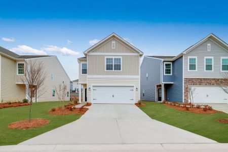 New construction Single-Family house 5295 Amaryllis Wy, Winston-Salem, NC 27104 plan Anderson - image