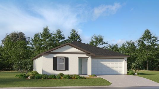 New construction Single-Family house 5878 Purple Finch Ave, Wimauma, FL 33598 plan Bloom - image