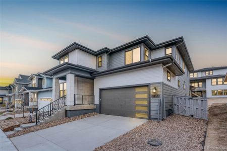 New construction Single-Family house 11118 Encantado Trl, Lone Tree, CO 80134 plan 4065 Marlow Elevation C - Hip Slope Transitional - image