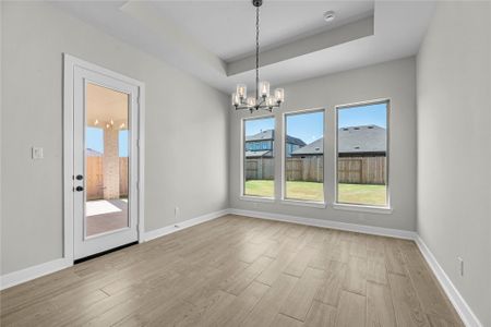 New construction Single-Family house 6123 Parthenon Dr, Manvel, TX 77578 plan The Asher IX - image 17