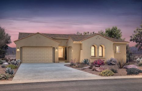 New construction Single-Family house 2774 W Plateau Ridge Dr, Oro Valley, AZ 85742 plan Cesena - image