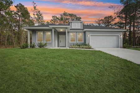 New construction Single-Family house 64 Cactus St, Homosassa, FL 34446 - image