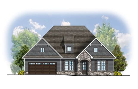 New construction Single-Family house 3571 Louisville Rd, Louisville, TN 37777 plan Piedmont II - image 9