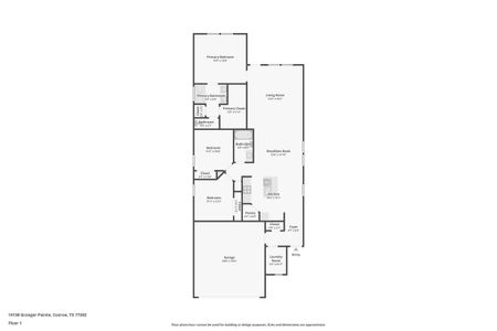 New construction Single-Family house 14191 Granger Pointe Ln, Conroe, TX 77302 plan The Cascade (330) - image