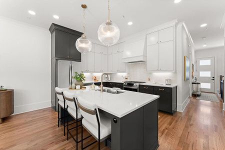 New construction Townhouse house 293 Nw White St, Unit 2, Marietta, GA 30060 - image 9