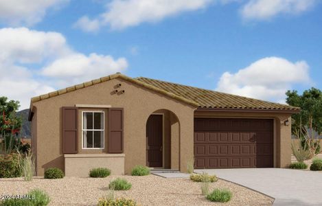 New construction Single-Family house 9440 E Spiral Avenue, Mesa, AZ 85212 - photo 0