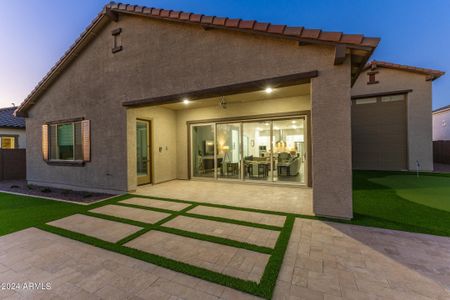 New construction Single-Family house 7403 W Lisbon Lane, Peoria, AZ 85381 Cholla- photo 54 54