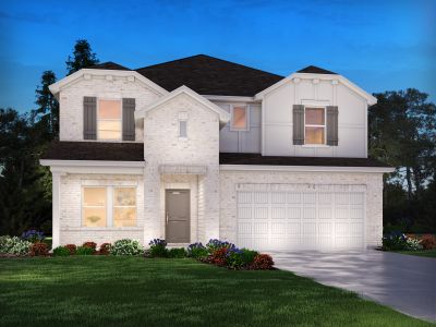 New construction Single-Family house 1503 Mullen Wy, Mount Juliet, TN 37122 plan Johnson - image