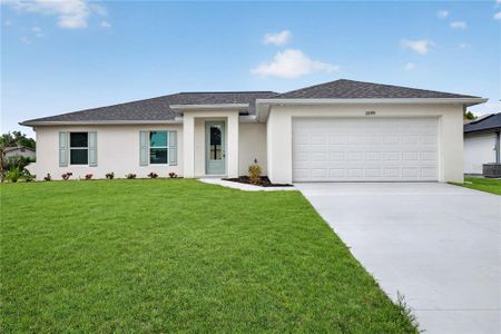New construction Single-Family house 22393 Tennyson Ave, Port Charlotte, FL 33954 - image