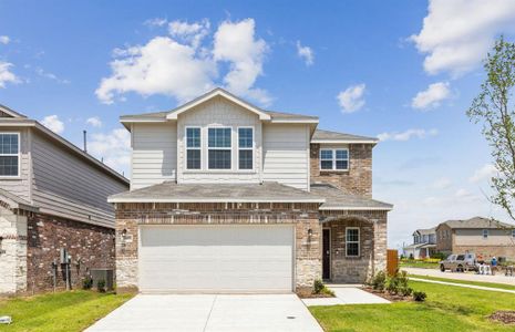 New construction Single-Family house 1437 Westport Ln, Lowry Crossing, TX 75407 Coolidge- photo 0