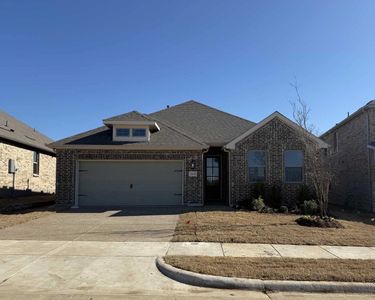 New construction Single-Family house 2410 Yaupon Wy, Melissa, TX 75454 plan Meridian - image