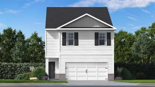 New construction Townhouse house 111 Bailee Ct, Perry, GA 31088 - image