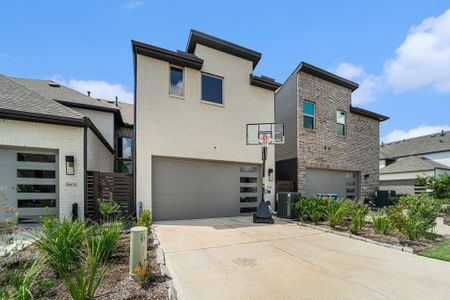 New construction Townhouse house 16630 Lake Austin St, Cypress, TX 77433 - image