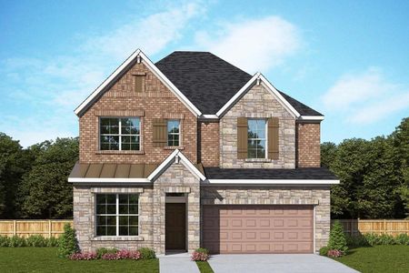 New construction Single-Family house 211 Mandarin Mist St, Richmond, TX 77406 plan The Sedona - image