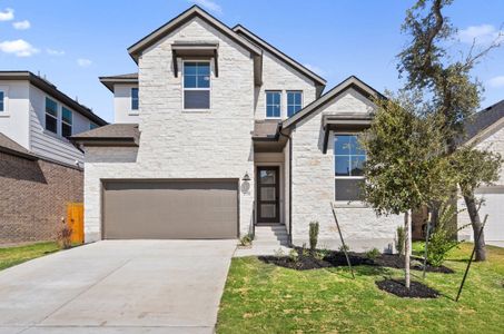 New construction Single-Family house 278 Darley Oak Drive, Dripping Springs, TX 78620 Hawthorn- photo 0