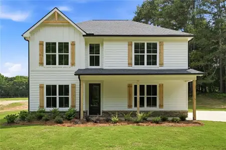New construction Single-Family house 200 Loyd Rd, Mansfield, GA 30055 - image