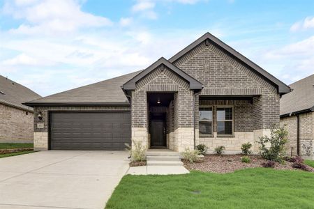 New construction Single-Family house 603 Kentucky Road, Lowry Crossing, TX 75069 The Oleander- photo 0