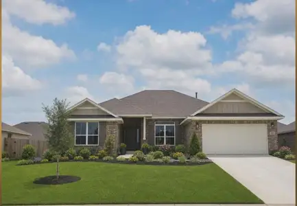 New construction Single-Family house 4325 Leslies Wy, Dickinson, TX 77539 plan 2320 - image