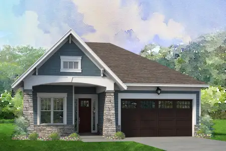 New construction Single-Family house 2996 Alveston Dr Nw, Concord, NC 28027 plan Crestwood - image
