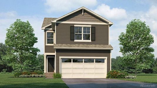 New construction Single-Family house 6753 Raven Ridge Ter, Colorado Springs, CO 80925 plan LARK - image