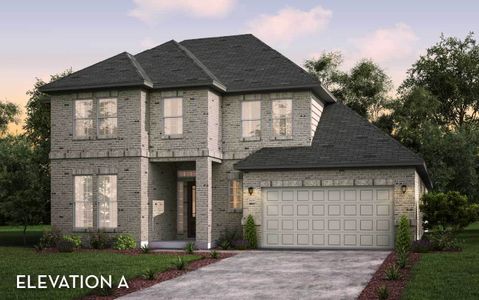 New construction Single-Family house 1608 Casting Rdg, Mesquite, TX 75181 plan Sonora - image