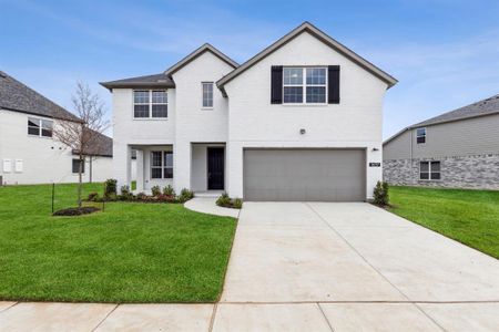 New construction Single-Family house 600 Rusty Spurs Place, Weston, TX 75009 Isabella- photo 0