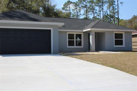 New construction Single-Family house 78 W Bimini Dr, Citrus Springs, FL 34434 null- photo 0