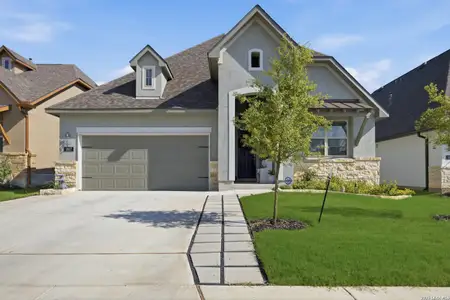 New construction Single-Family house 1817 Durham Park, Bulverde, TX 78163 - image