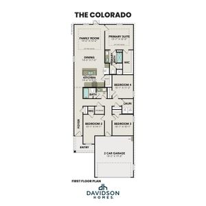 New construction Single-Family house Heartland, TX 75126 plan The Colorado F - image