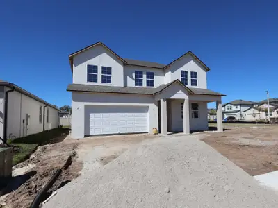 New construction Single-Family house 3179 Adams Cross Dr, Zephyrhills, FL 33540 plan Salinas - image