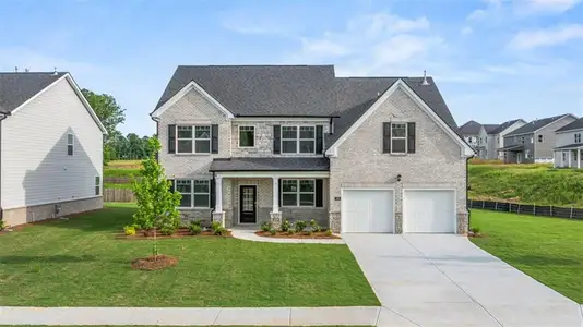 New construction Single-Family house 2989 Loganville Hwy Sw, Loganville, GA 30052 - image
