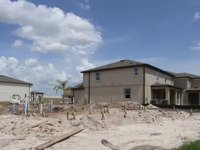 New construction Single-Family house 5760 Freesia Dr, Lakeland, FL 33811 plan Mira Lago - image