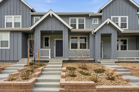 New construction Single-Family house 17135 W 91St Ln, Arvada, CO 80007 plan Discovery - image