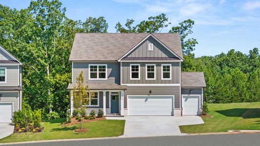 New construction Single-Family house 4000 Chestatee Rd, Gainesville, GA 30506 plan Hanover - image
