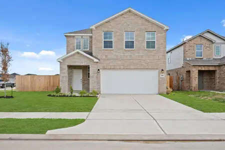 New construction Single-Family house 316 Bennett St, Angleton, TX 77515 plan BRISTOL - image