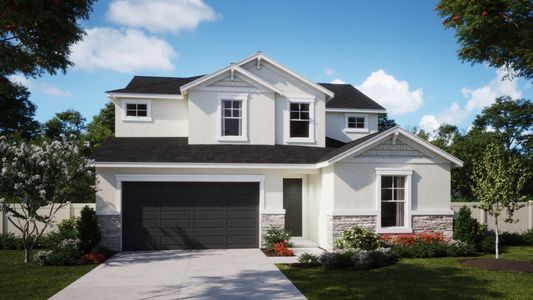 New construction Single-Family house 1786 Kylar Dr Nw, Palm Bay, FL 32907 Seagrass- photo 0