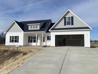 New construction Single-Family house 111 Mary Hopes Pl, Goldsboro, NC 27534 - image