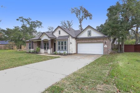 New construction Single-Family house 213 Woodhaven, West Columbia, TX 77486 - image