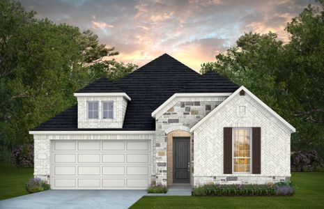 New construction Single-Family house 21903 Clover Thistle, Richmond, TX 77407 plan Chilton - image