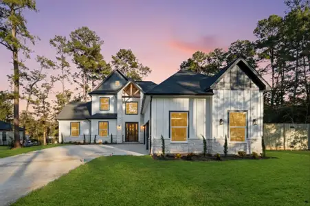 New construction Single-Family house 40714 Rolling Forest Dr, Magnolia, TX 77354 - image