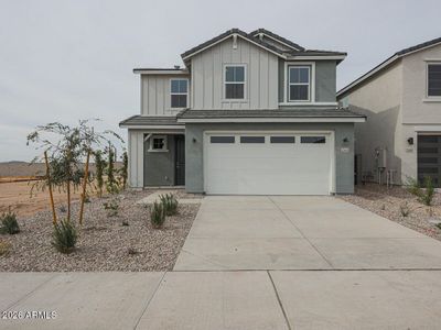 New construction Single-Family house 12462 N 305Th Ave, Buckeye, AZ 85396 plan Redwood - image