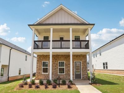 New construction Single-Family house 1210 Firefly Field Trce, Lawrenceville, GA 30045 plan Lewiston - image