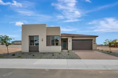 New construction Single-Family house 2433 E Alfonso Dr, San Tan Valley, AZ 85140 plan Violet Plan 5008 - image