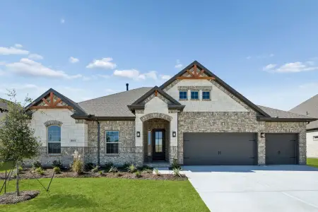 New construction Single-Family house 9533 Armida Pl, Fort Worth, TX 76179 plan Colby - image