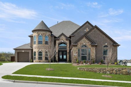 New construction Single-Family house 421 Willie Wy, Burleson, TX 76028 plan Northcrest FSW w/ Media - image